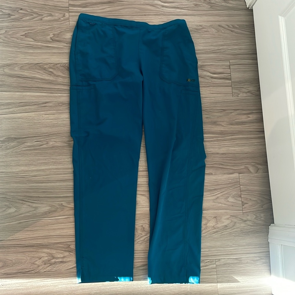 Cathartt Caribbean Blue Scrub Pants